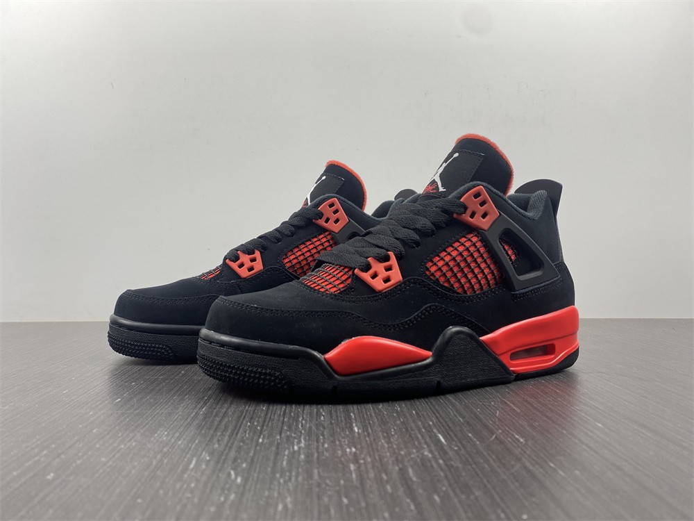 Air Jordan 4「Red Thunder CT8527-016