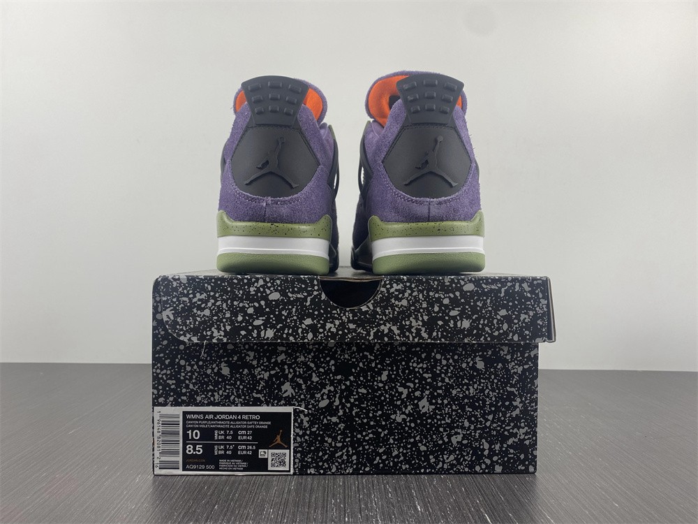 Air Jordan 4 WMNS “Canyon Purple AQ9129-500