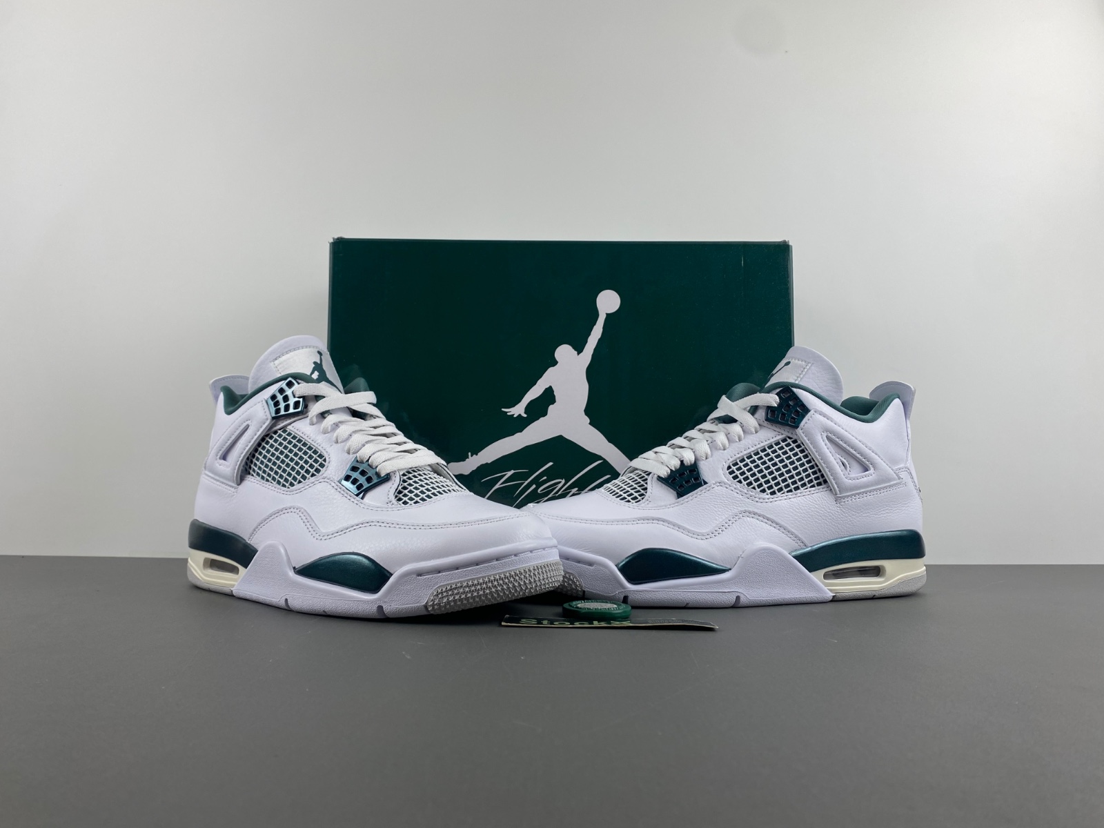 Air Jordan 4 “Oxidized Green”  FQ8138-103