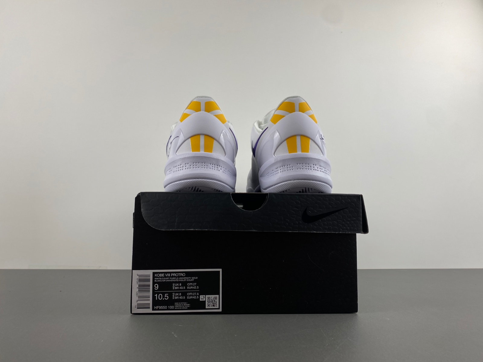 Nike Kobe 8 Protro “Lakers Home”HF9550-100