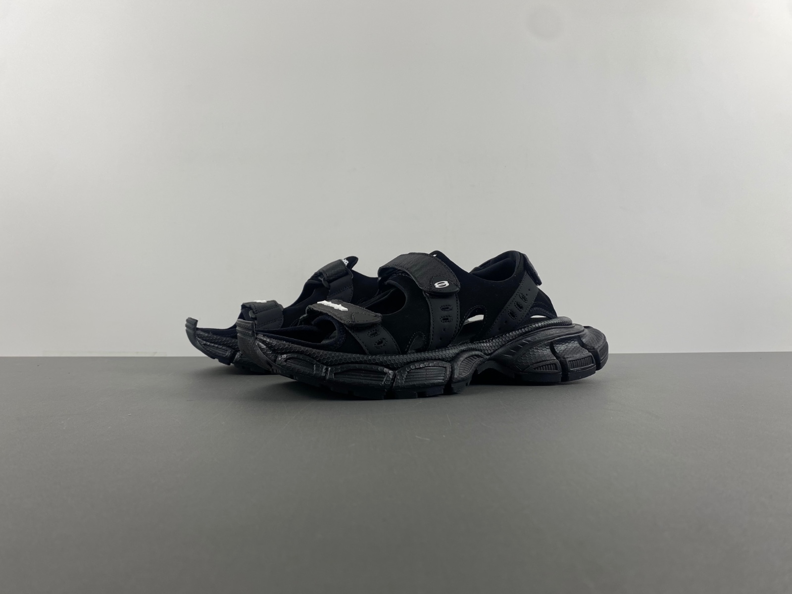 Ba*len*cia*ga black sandals  786956 w3xlt 1000