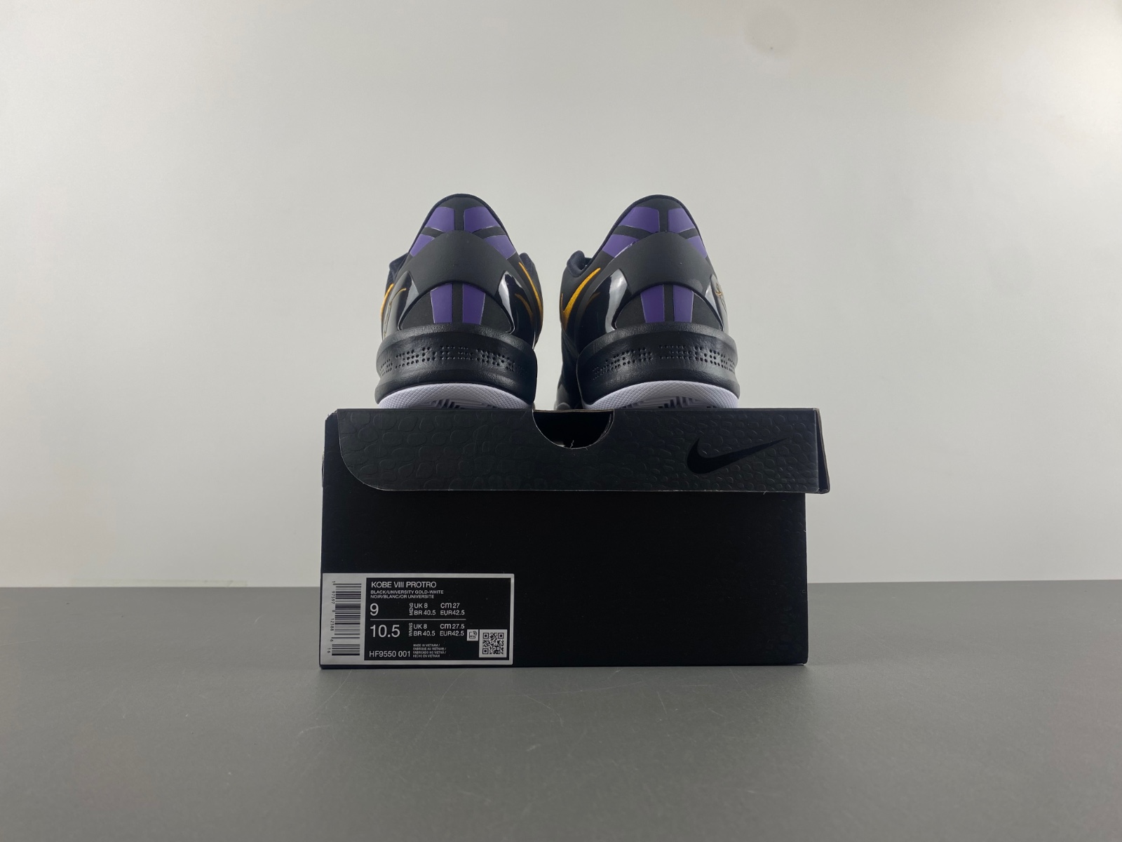 Nike Kobe 9 Protro EM “Gift of Mamba”HF9550-001