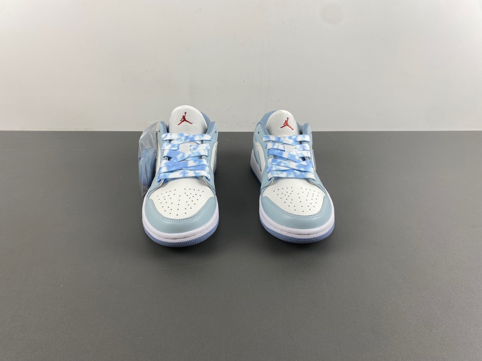 Air Jordan 1 Low White Jade Colorful Ribbon DC0774-164