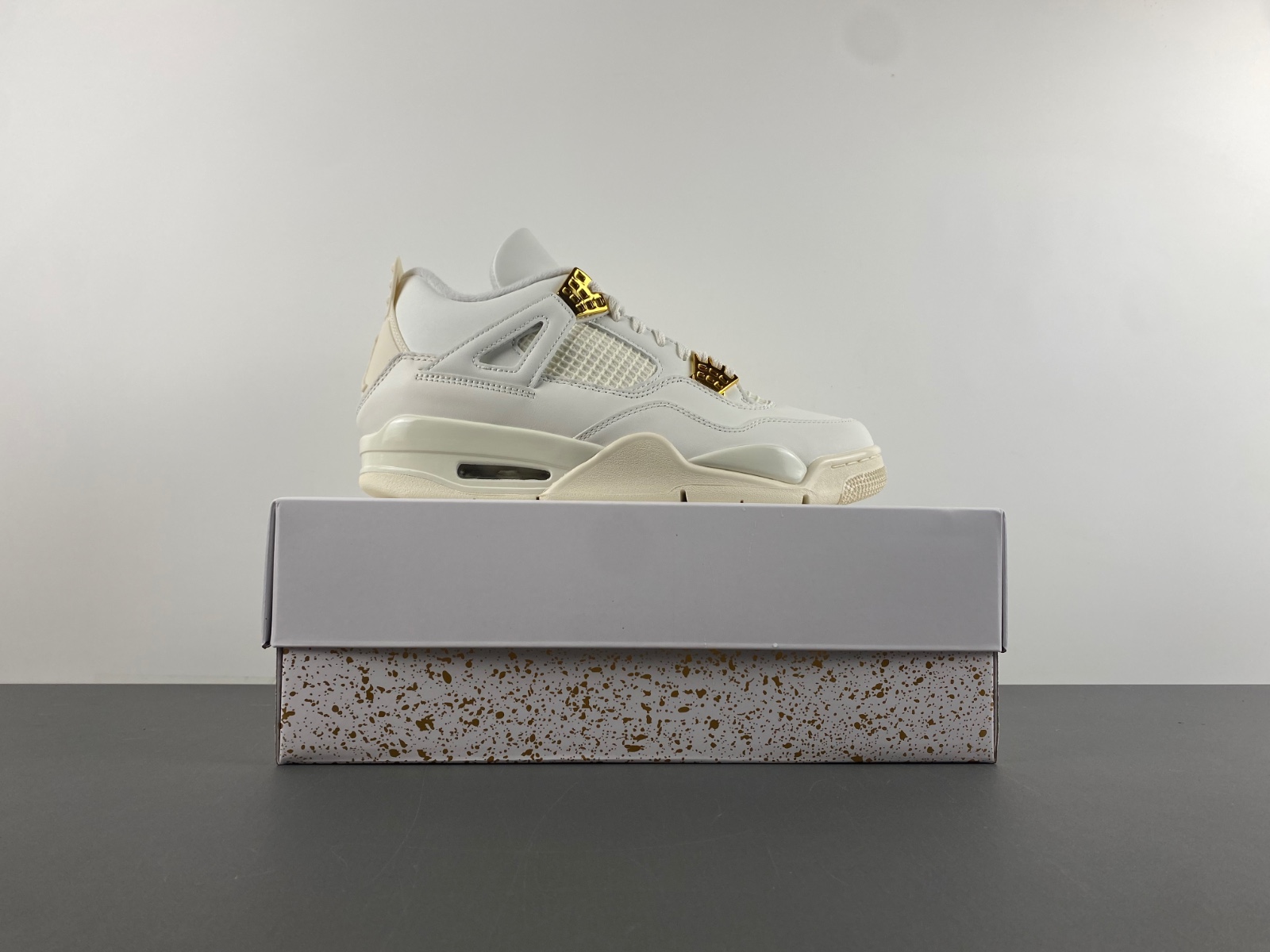 Air Jordan 4 Retro Metallic Gold AQ9129-170