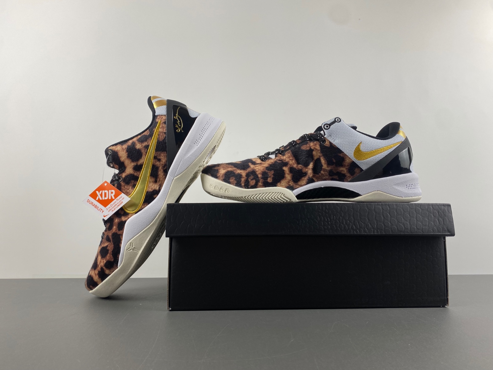 Nike Kobe 8 Protro Leopard Print Gold FJ9364-305