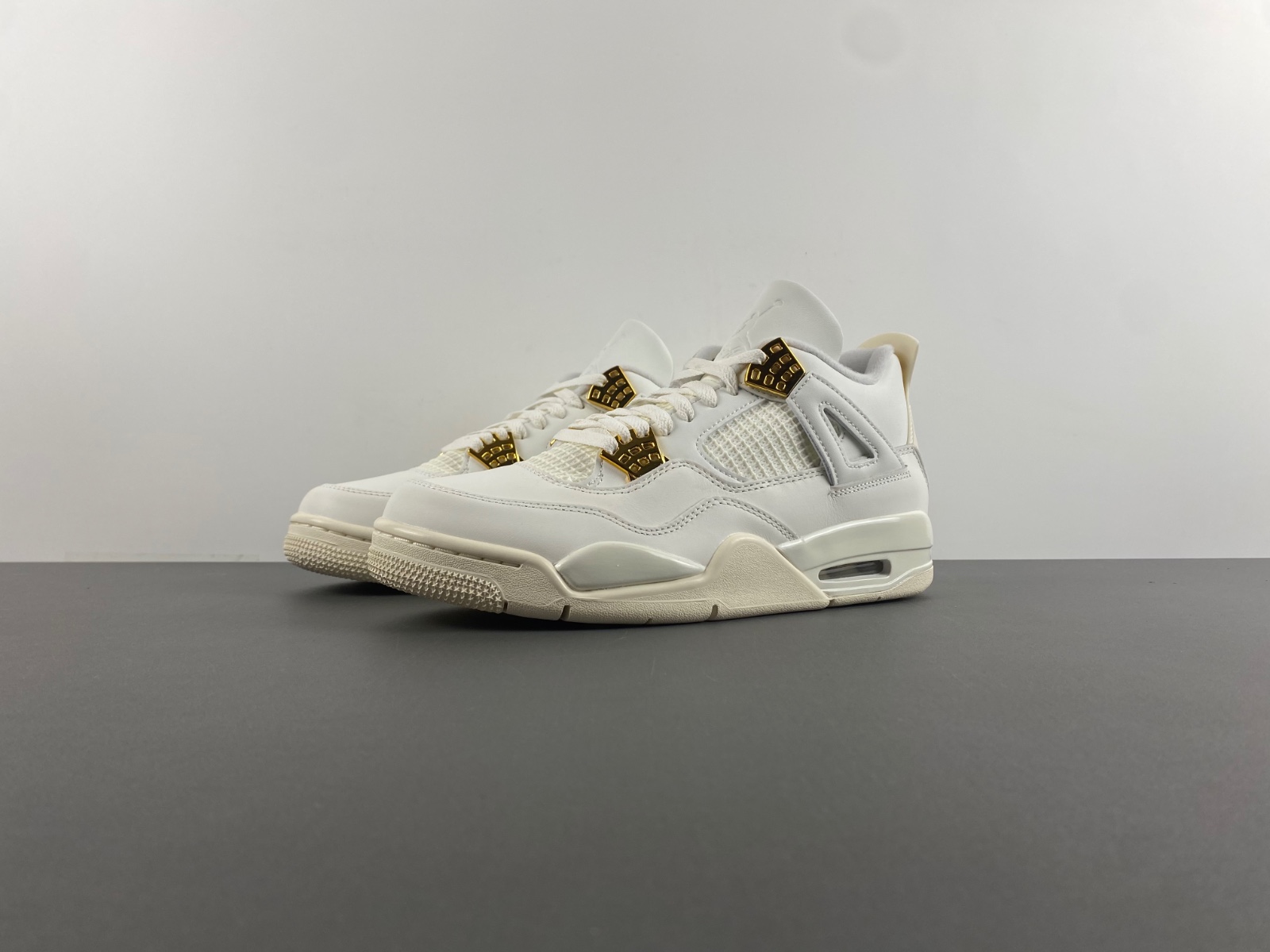 Air Jordan 4 Retro Metallic Gold AQ9129-170