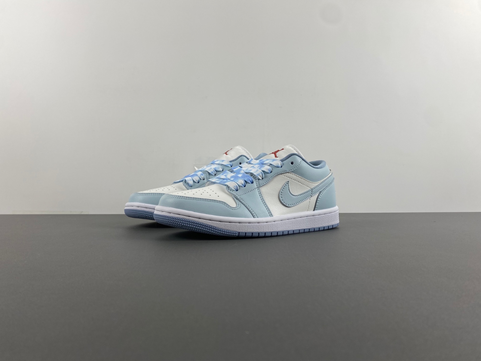 Air Jordan 1 Low White Jade Colorful Ribbon DC0774-164