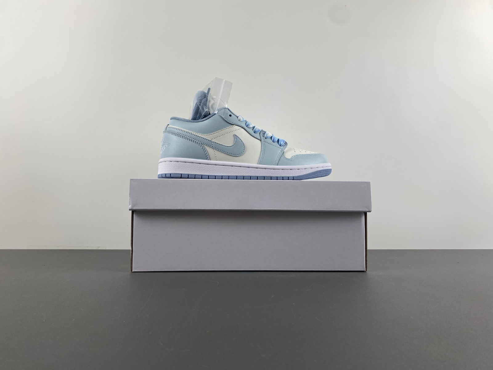 Air Jordan 1 Low White Jade Colorful Ribbon DC0774-164