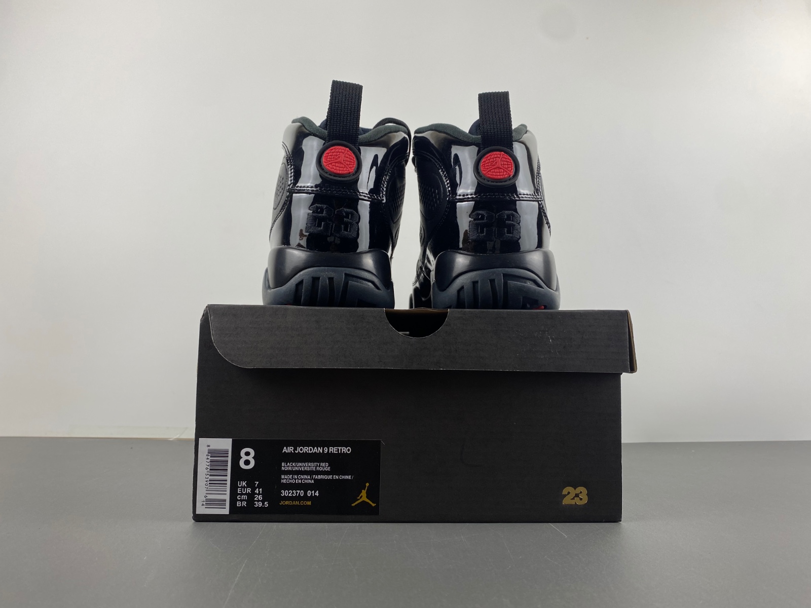 Air Jordan 9 “Bred”302370-014