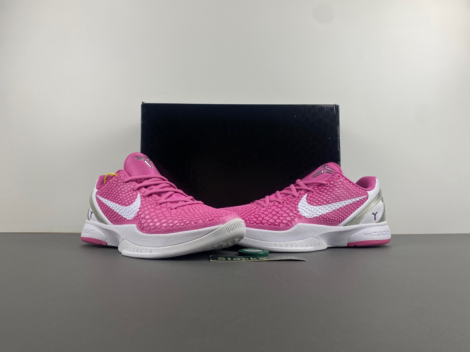 NIKE KOBE 6 KAY YOW THINK PINK  429659-601