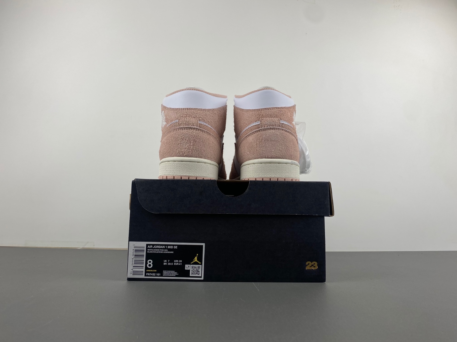 Air Jordan 1 Mid SE Legend Pink FN7432-161