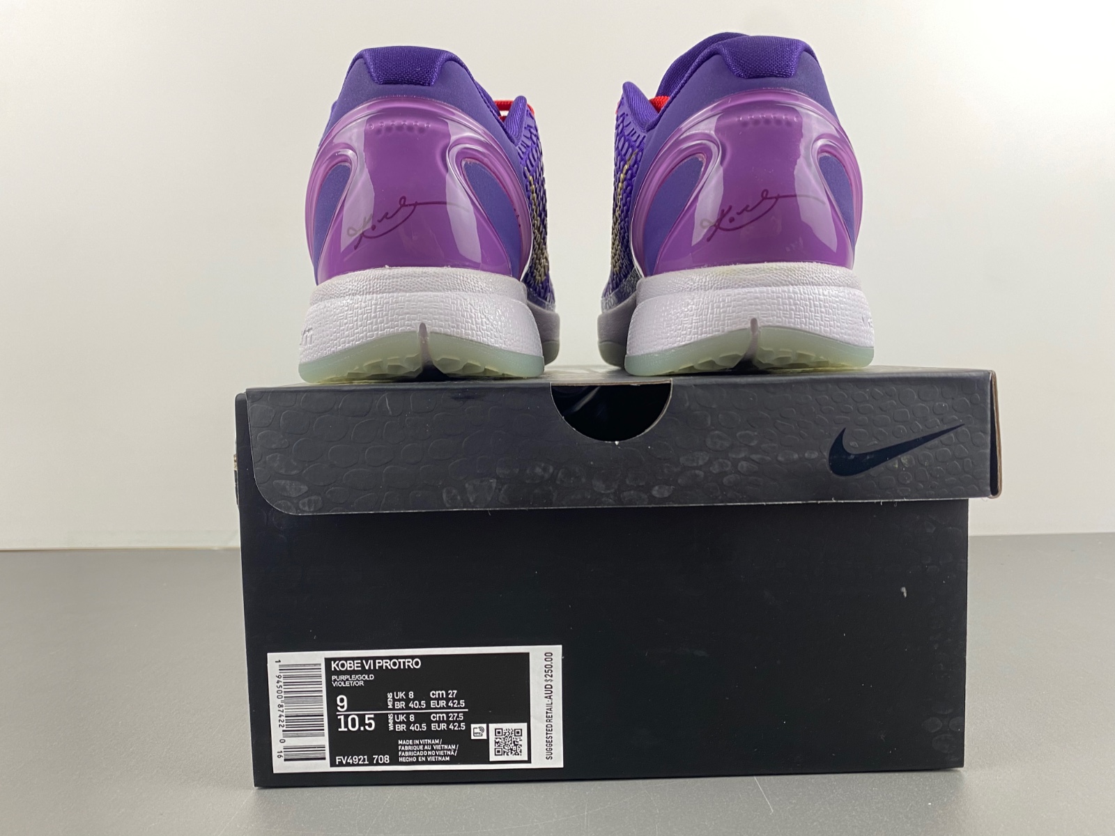 Nike Kobe 6 Protro  FV4921-708