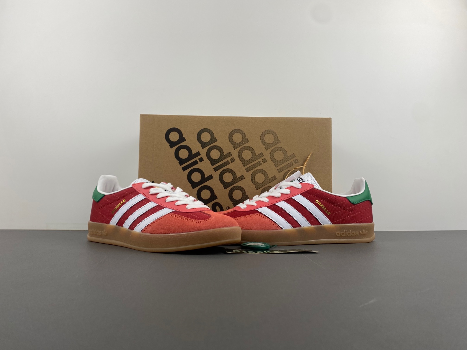 Ad*s gazelle indoor olympic pack better scarlet  if9641