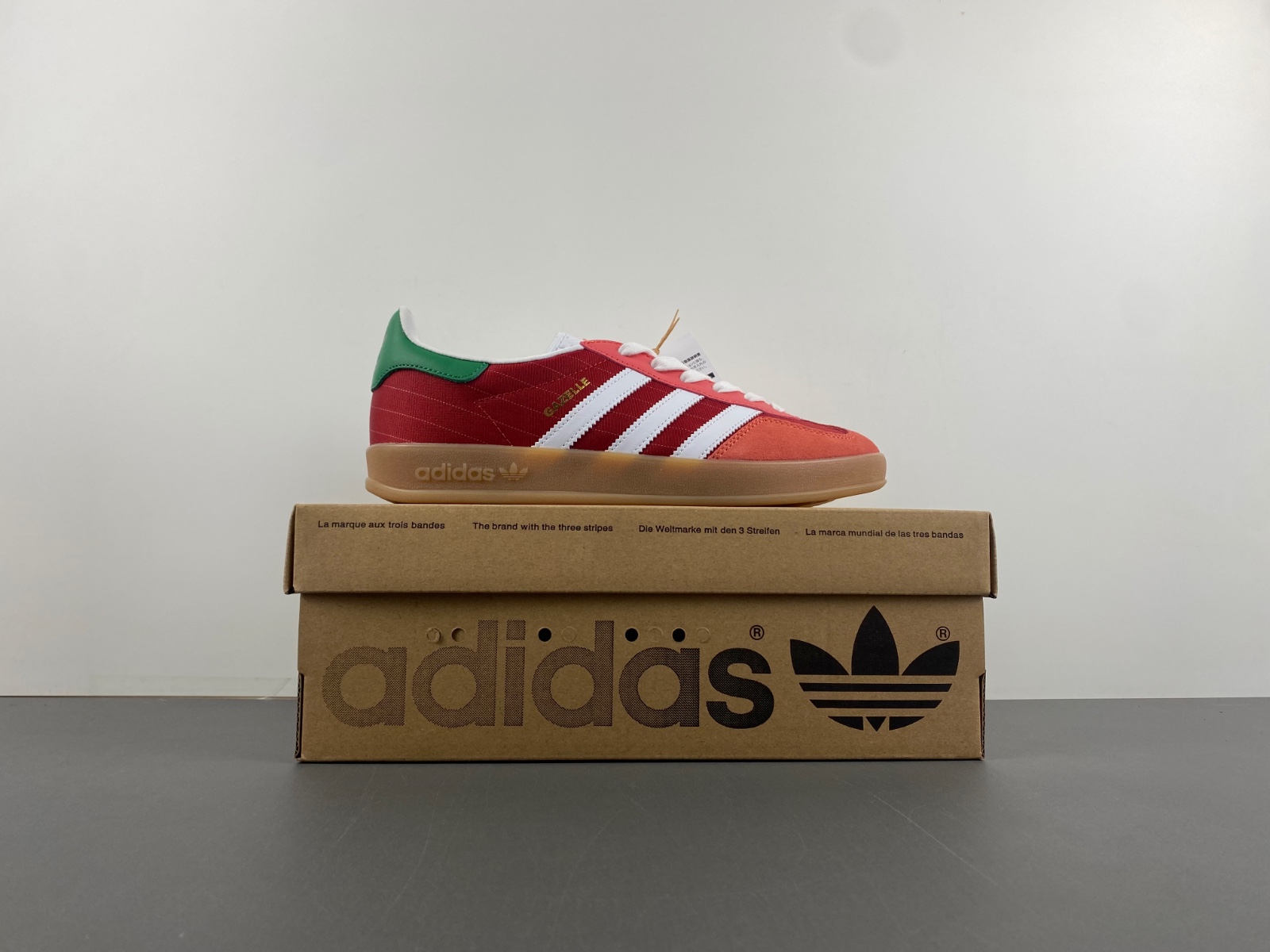 Ad*s gazelle indoor olympic pack better scarlet  if9641