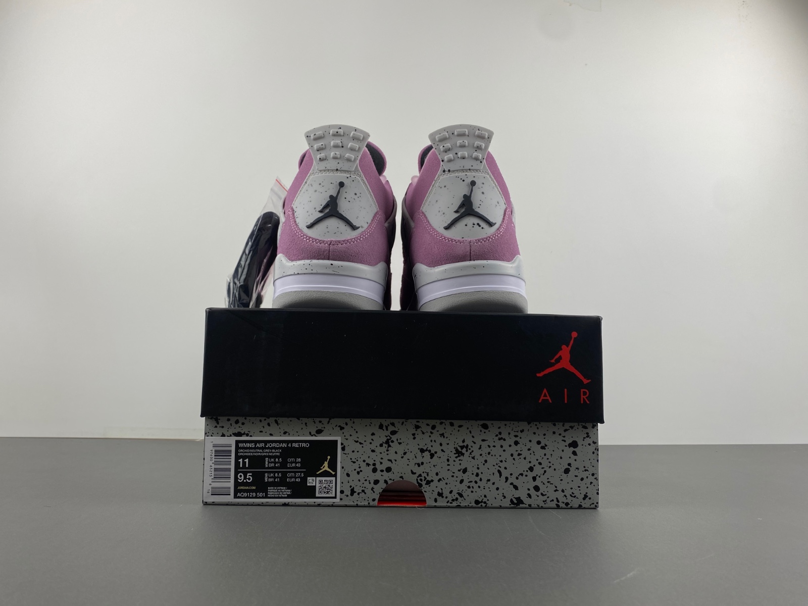 Air Jordan 4 WMNS “Orchid”  AQ9129-501