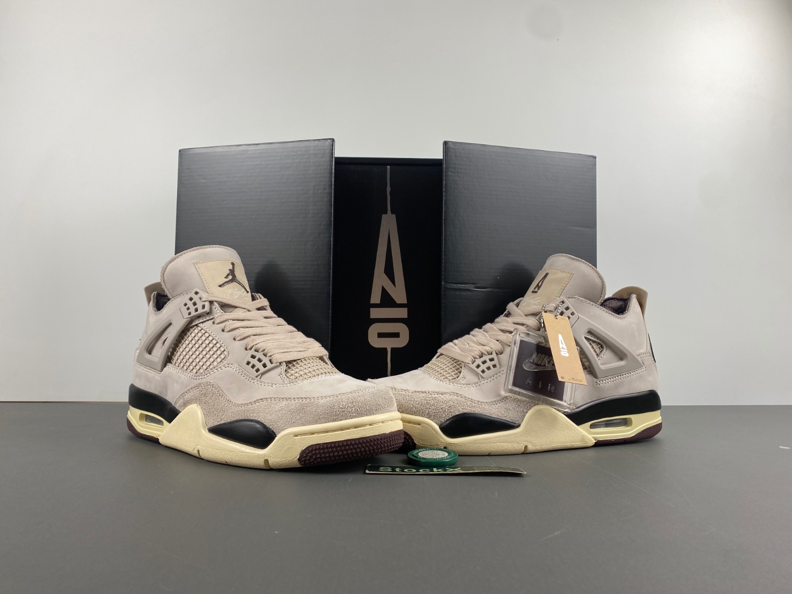 A Ma Maniére x Air Jordan 4 “Fossil Stone”FZ4810-200