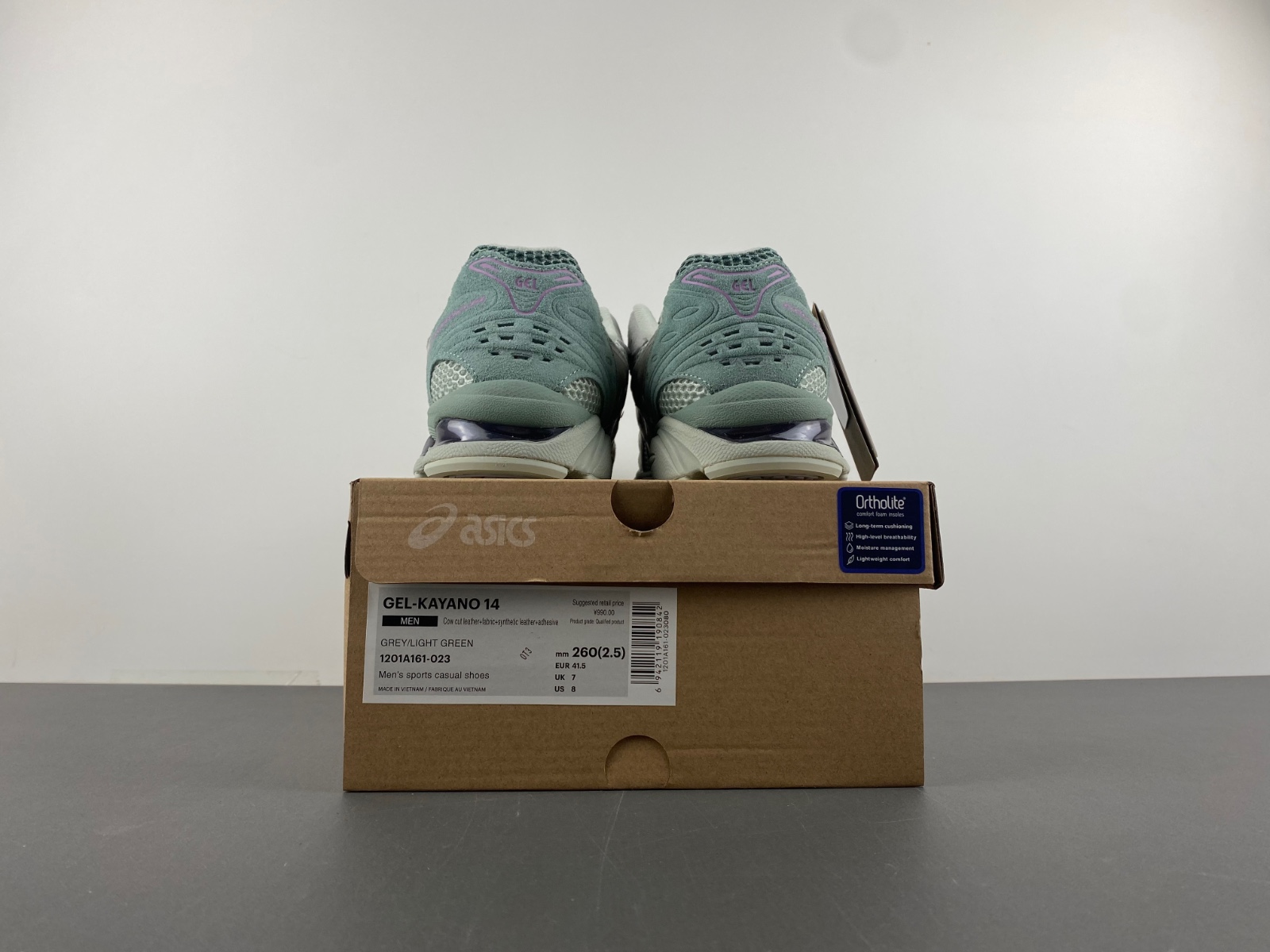 As*ic*s gel-kayano 14  1201a161-023