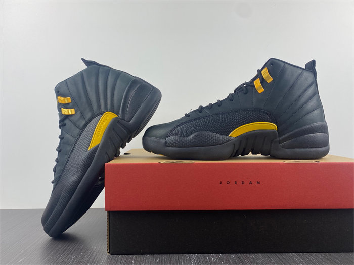 Jordan 12 Retro Black Taxi CT8013-071