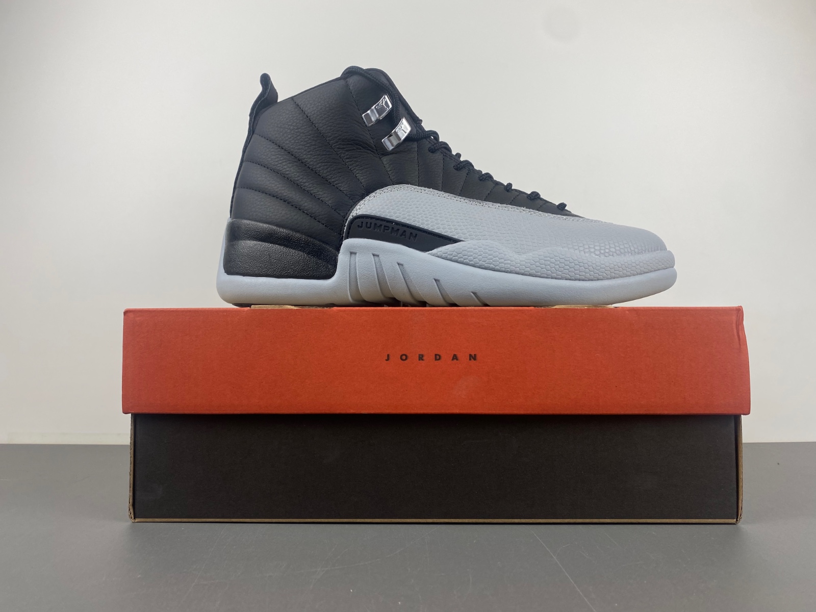 AIR JORDAN 12 “BLACK/WOLF GREY” RELEASES SEPTEMBER 2024  CT8013-010