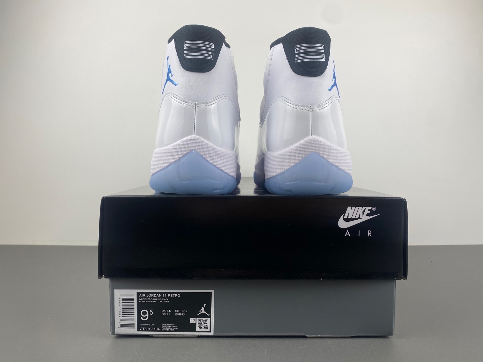 Air Jordan 11 “legend Blue” CT8012-104