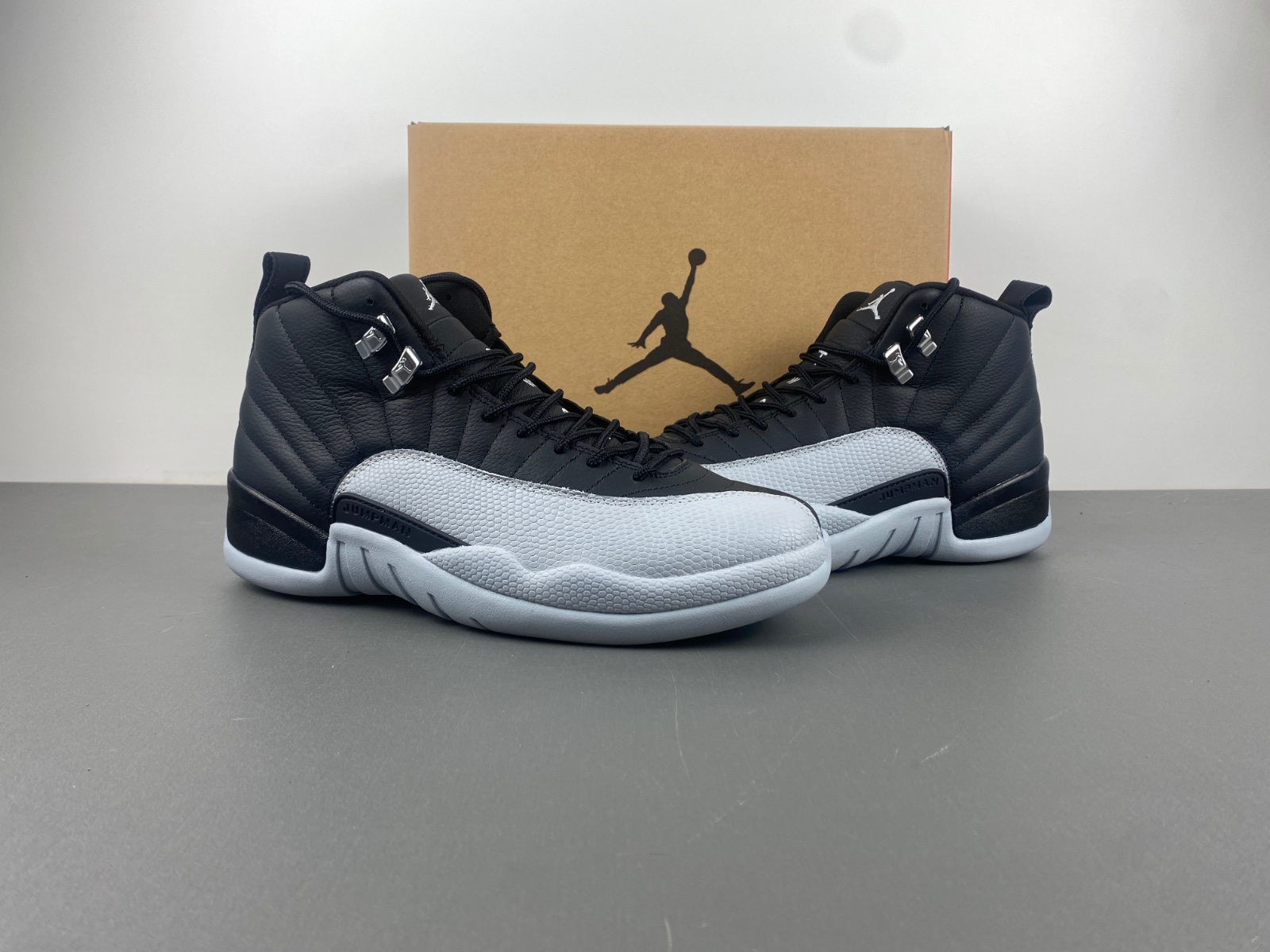 AIR JORDAN 12 “BLACK/WOLF GREY” RELEASES SEPTEMBER 2024  CT8013-010