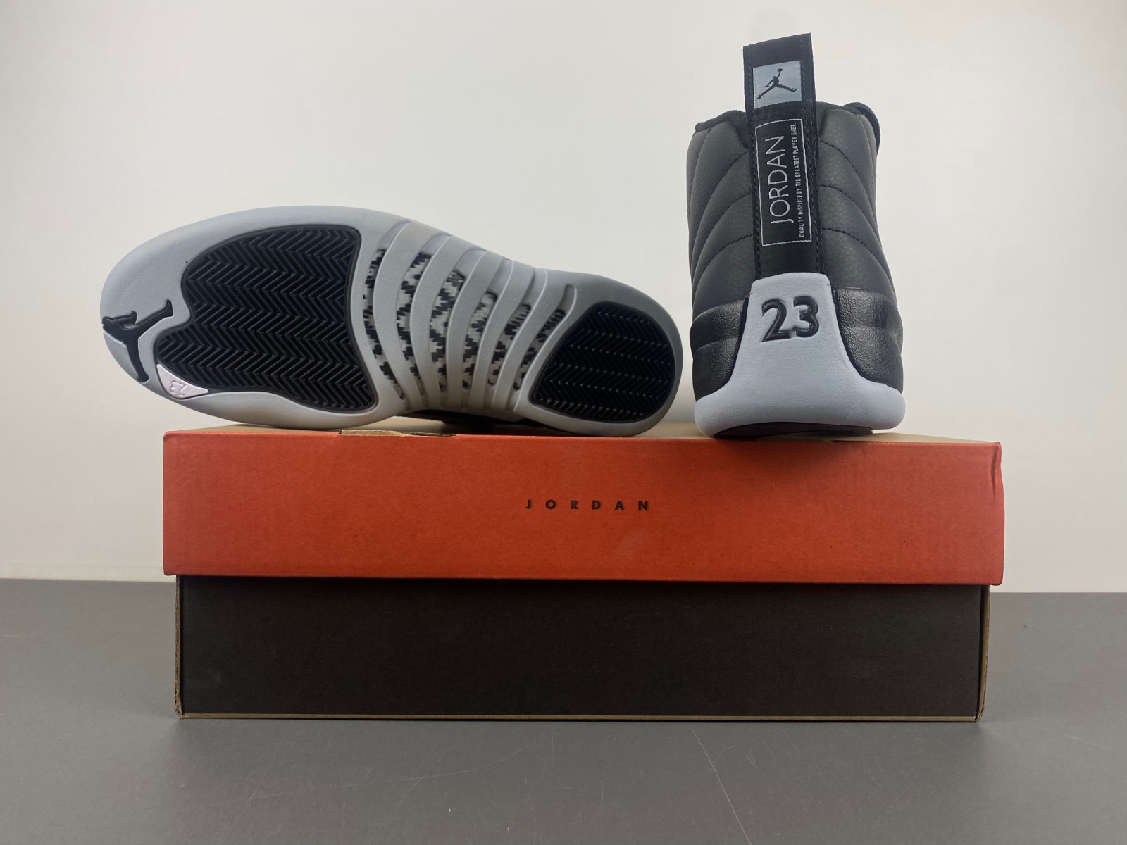 AIR JORDAN 12 “BLACK/WOLF GREY” RELEASES SEPTEMBER 2024  CT8013-010