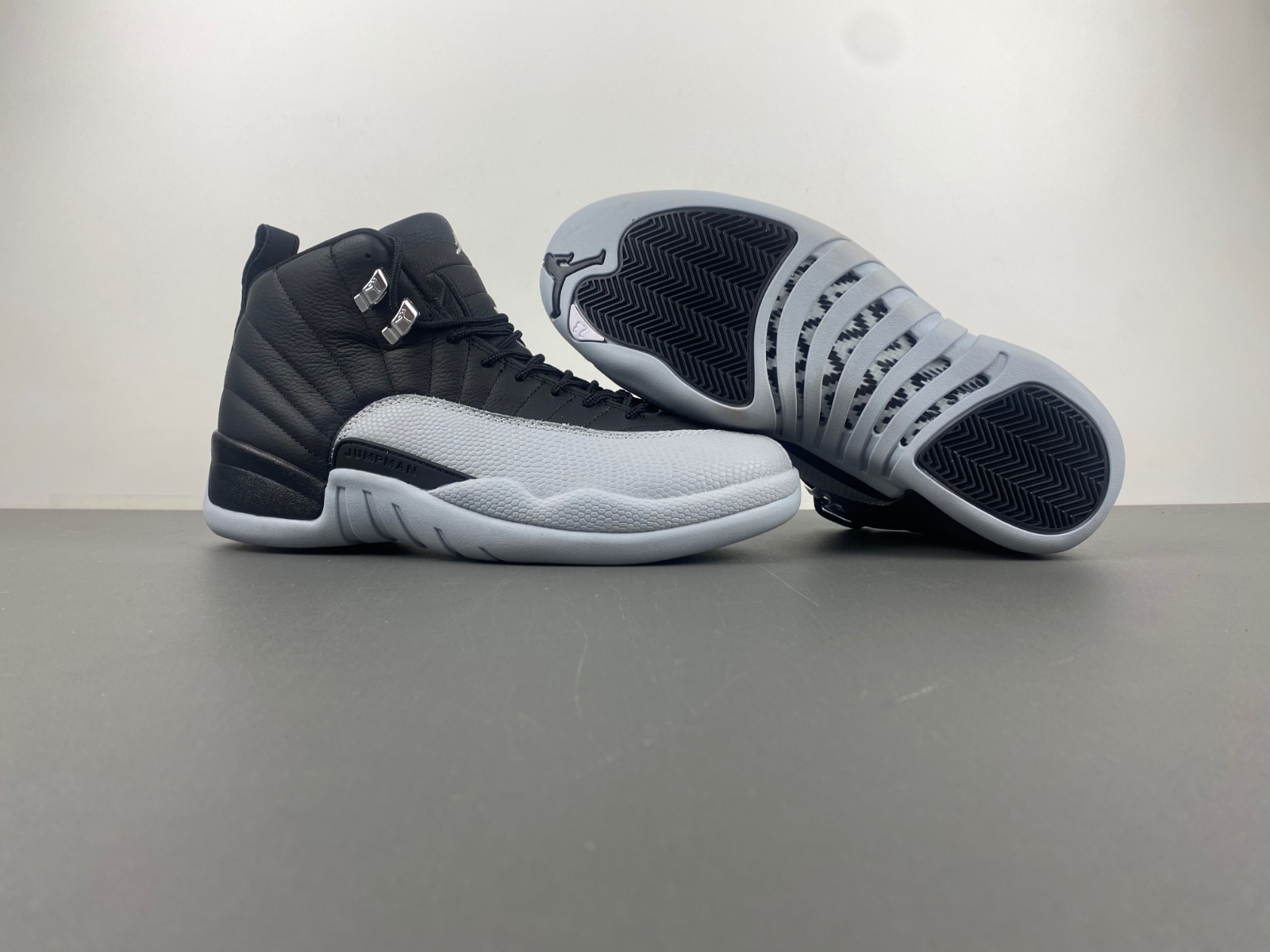 AIR JORDAN 12 “BLACK/WOLF GREY” RELEASES SEPTEMBER 2024  CT8013-010