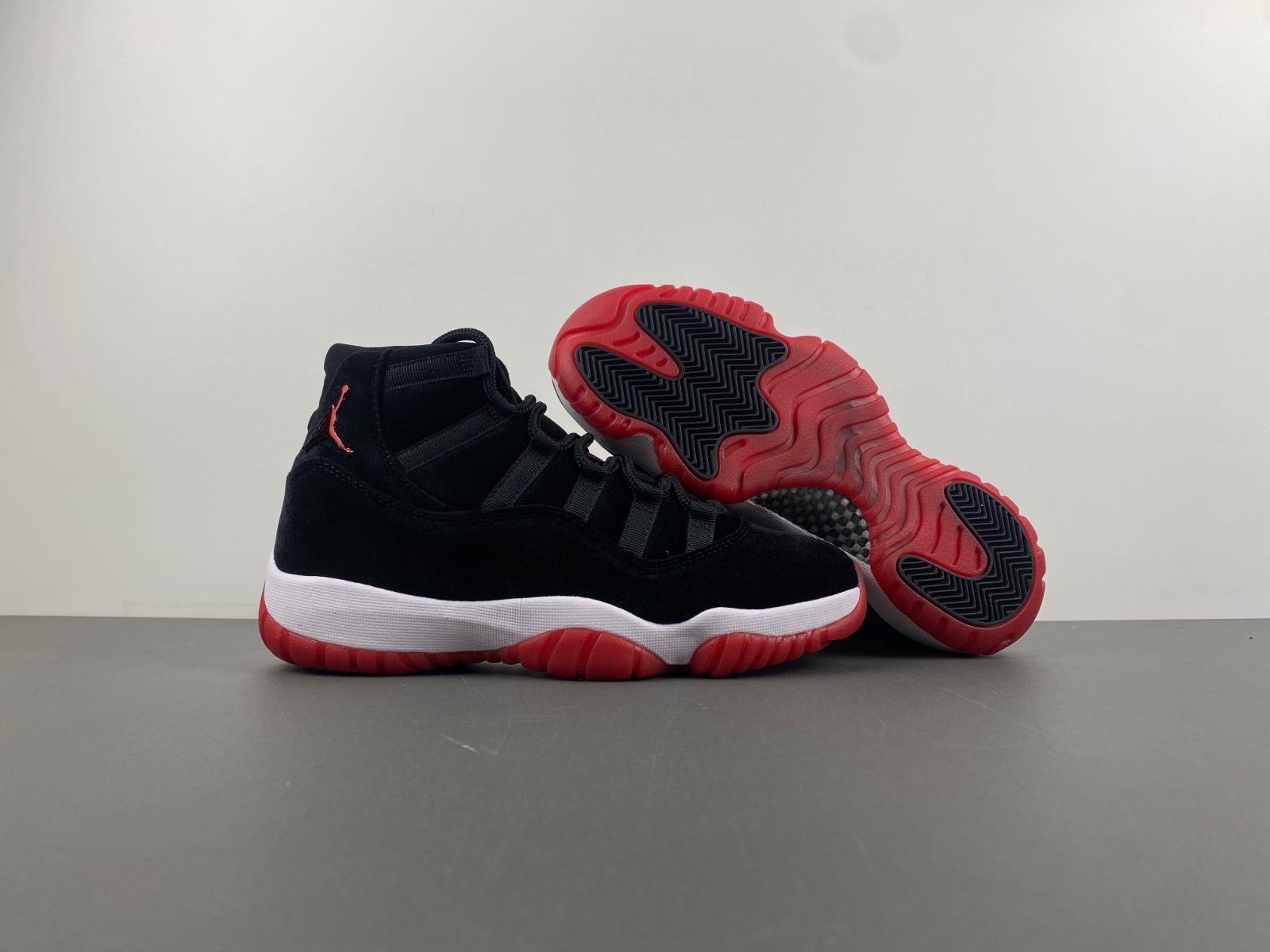 Air Jordan 11 WMNS “Bred Velvet” Rumored to Release Holiday 2024 DB5457-061