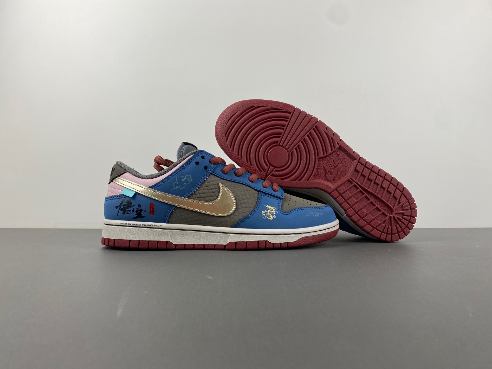 Nike Dunk Low NO.205  DV2433-109