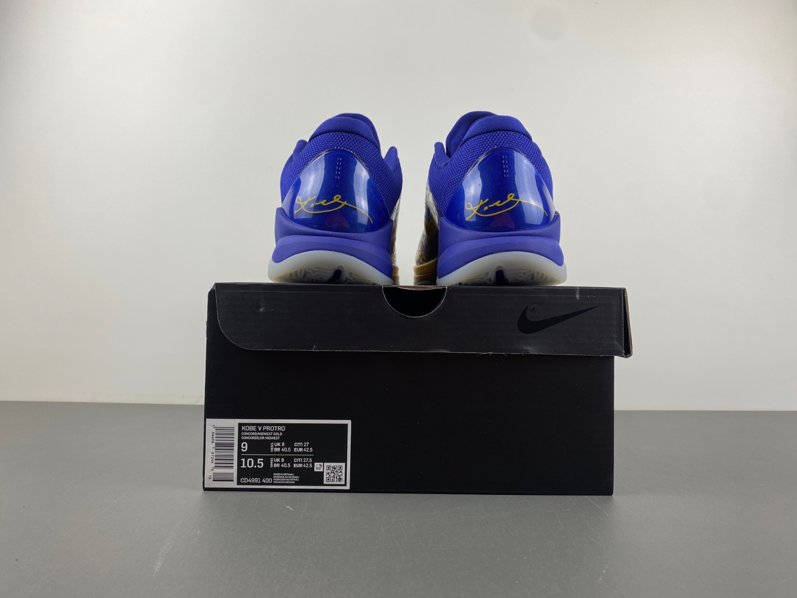 Nike Kobe 5 Protro “5 Rings CD4991-400