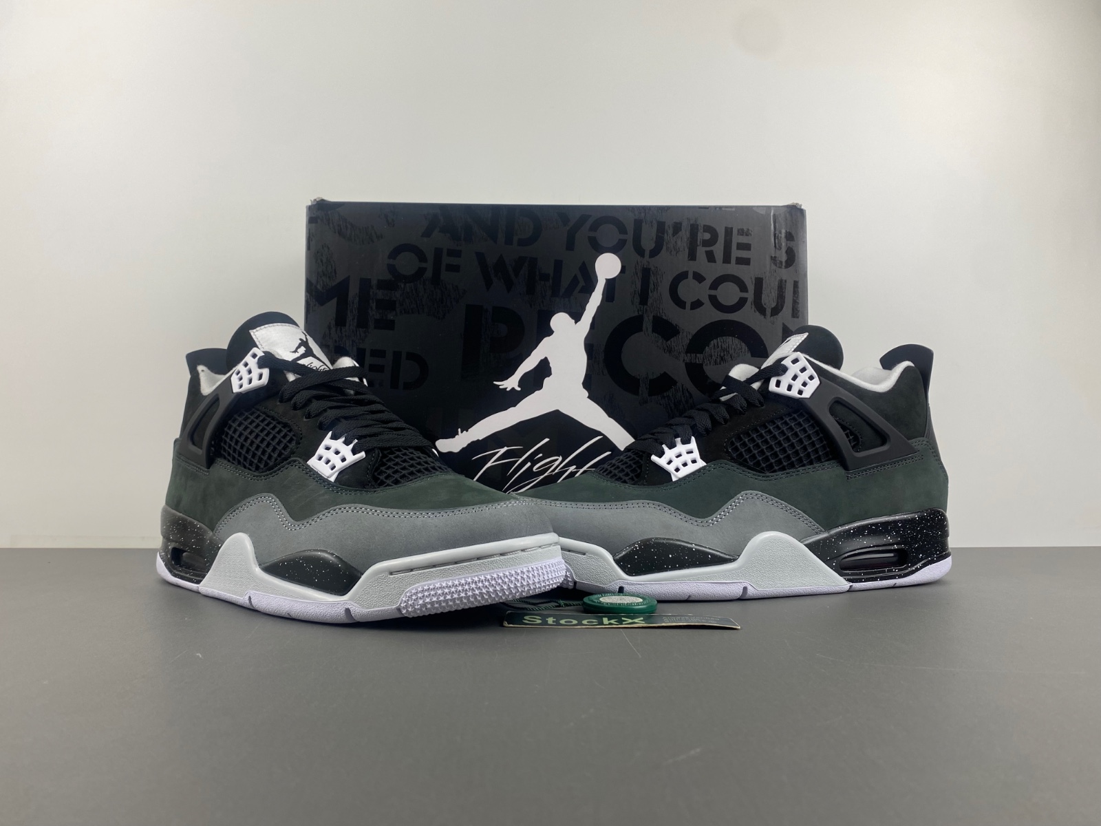 Air Jordan 4 “Fear ”FQ8138-002