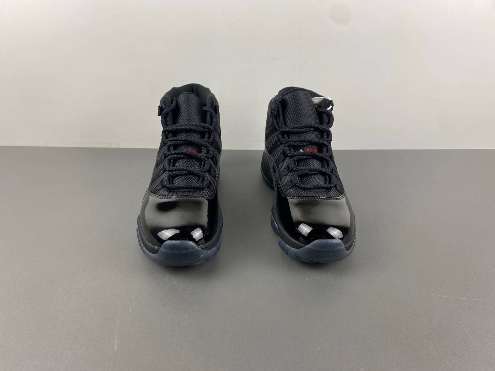 Air Jordan 11 Black, blue, white and red 378037-006.