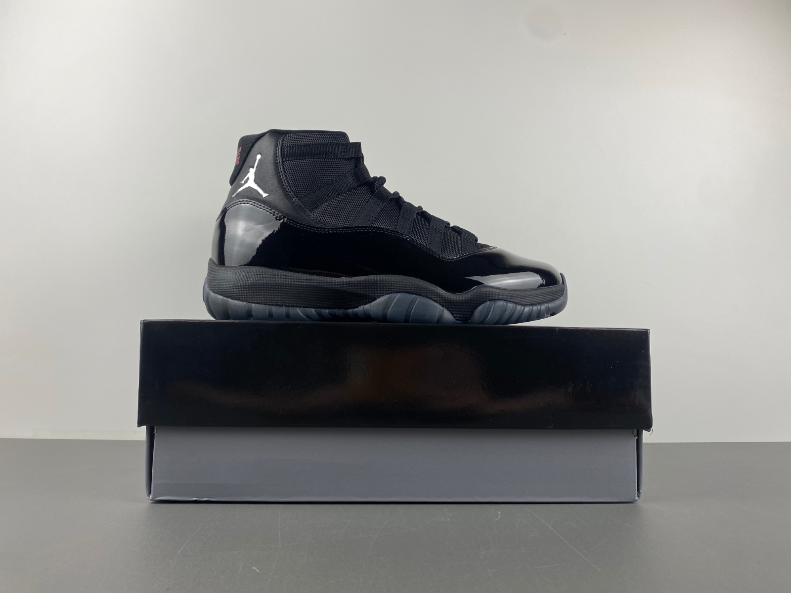 Air Jordan 11 Black, blue, white and red 378037-006.