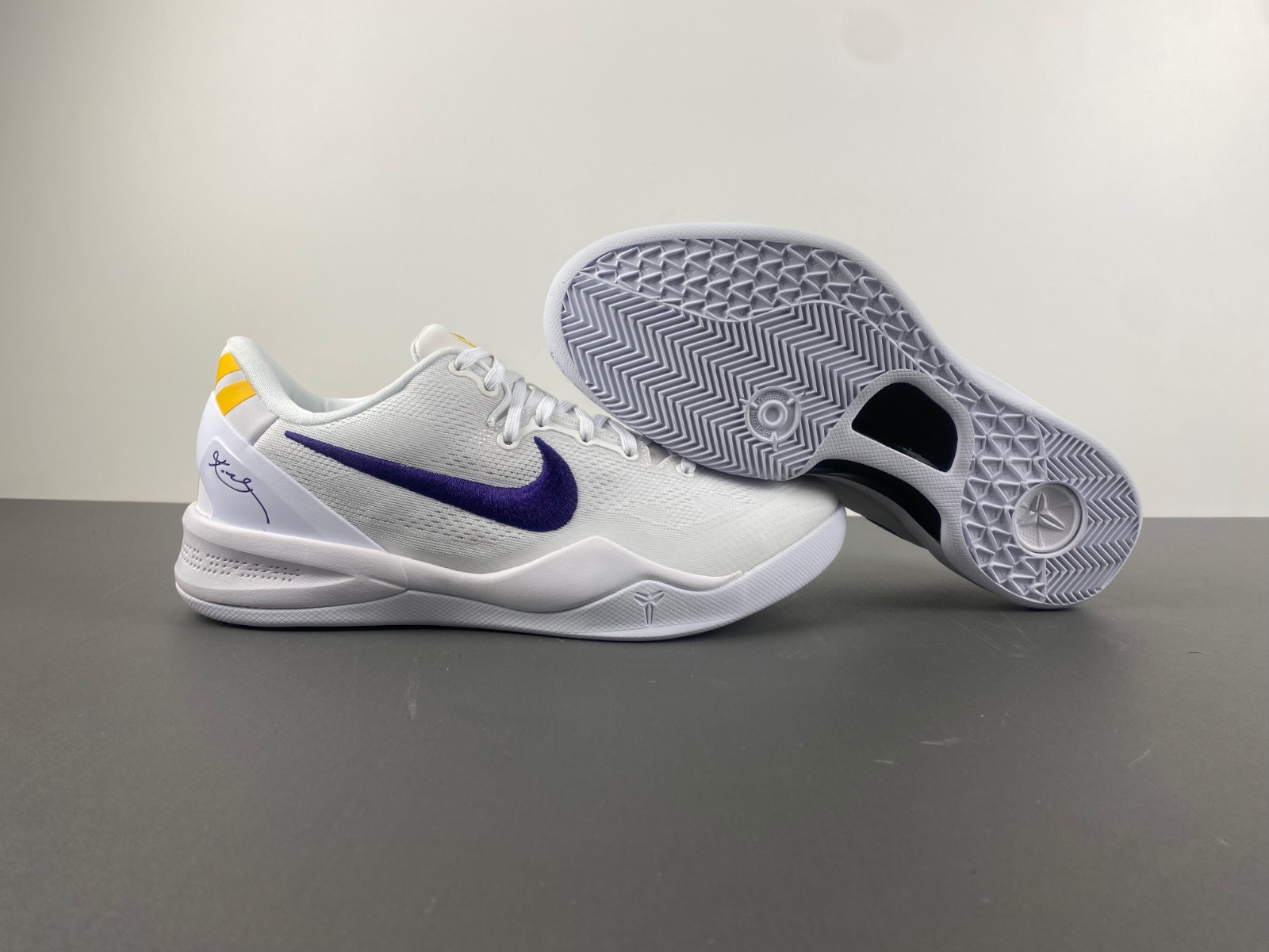 Nike Kobe 8 Protro “Lakers Home” HF9550-100