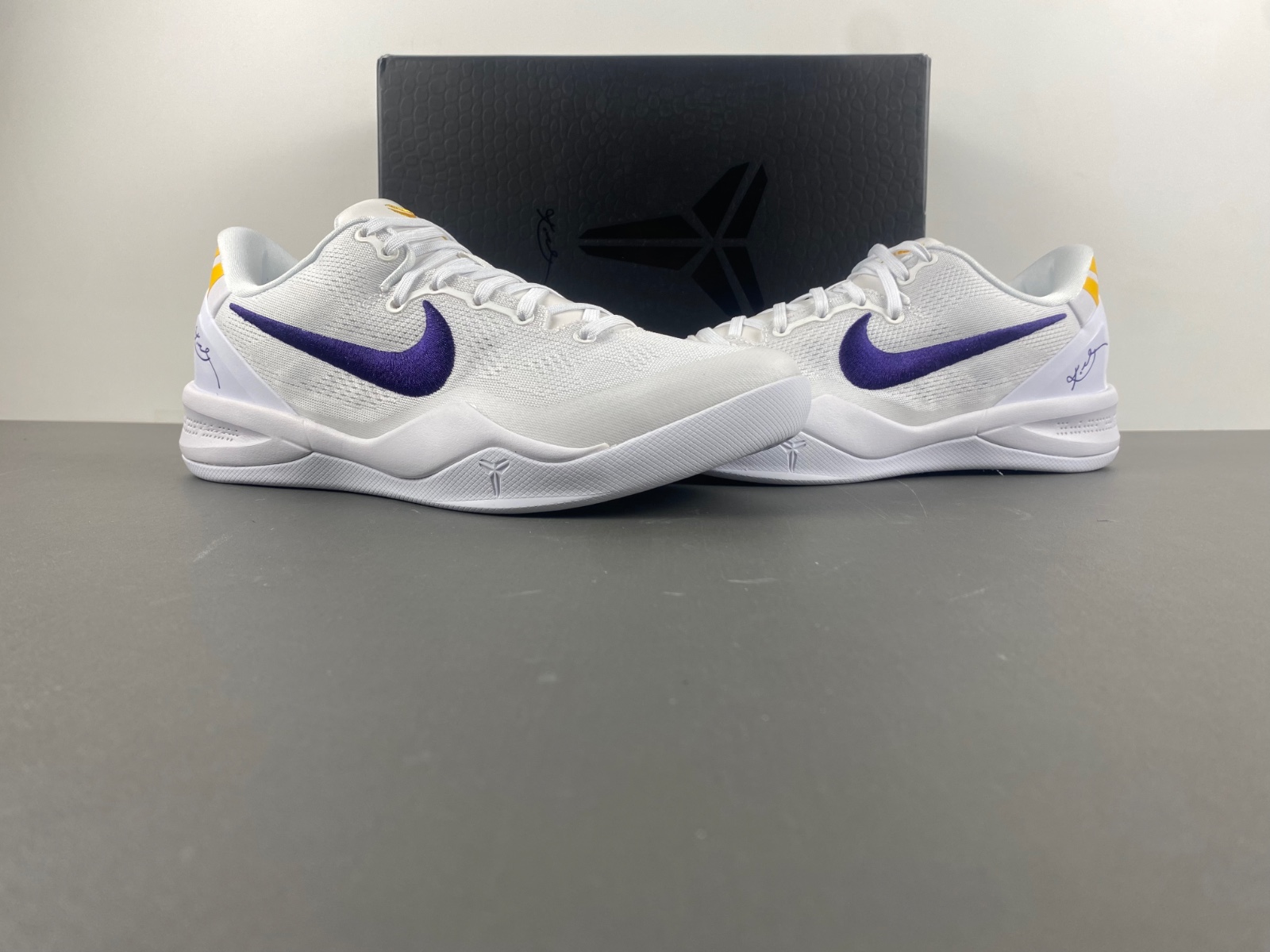 Nike Kobe 8 Protro “Lakers Home” HF9550-100