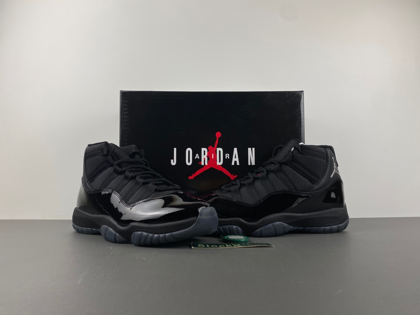 Air Jordan 11 Black, blue, white and red 378037-006.