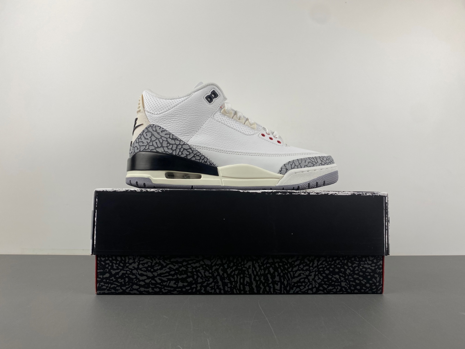 Air Jordan 3 White Cement Reimagined Shoes 2023 DN3707-100