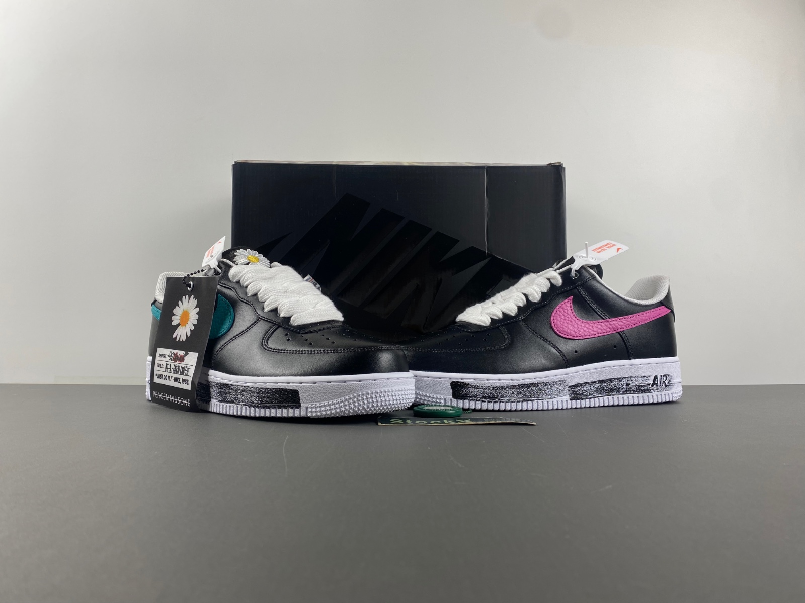 PEACEMINUSONE x Nike Air Force 1 “Para-Noise 3.0 AQ3692-004