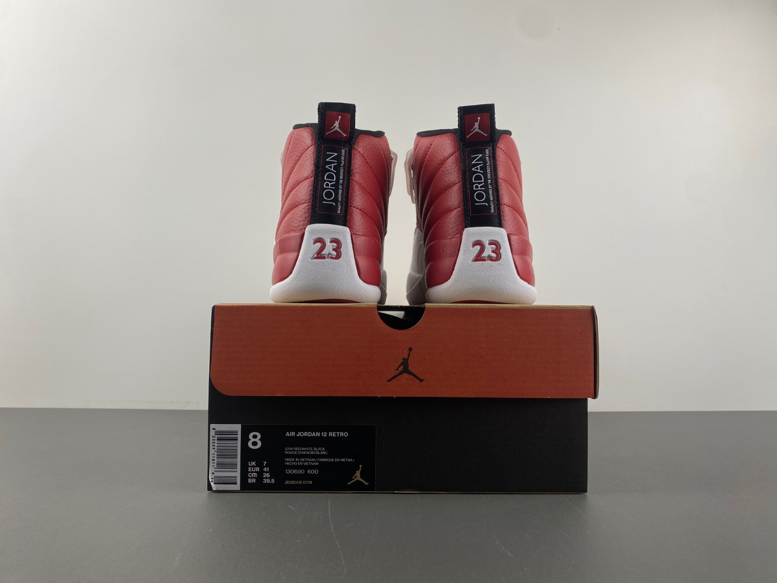 Air Jordan 12 “Gym Red 130690-600