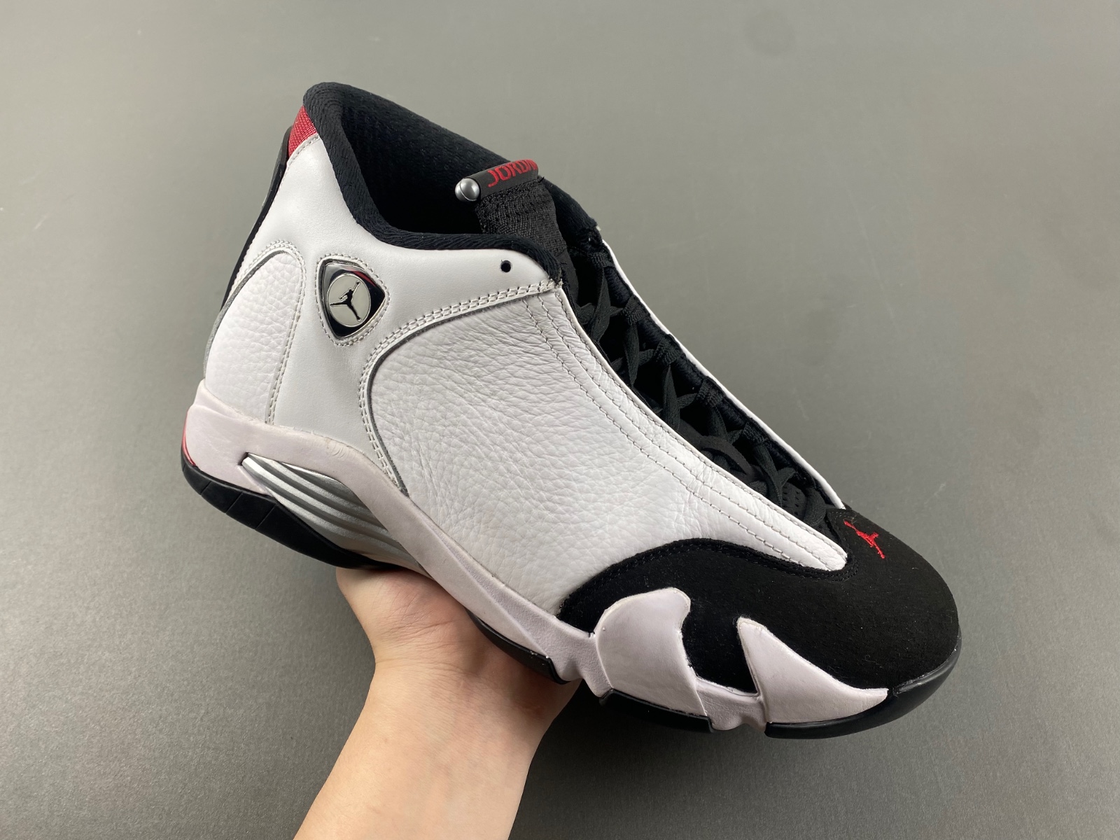 Air Jordan 14 “Black Toe”2014 487471-160