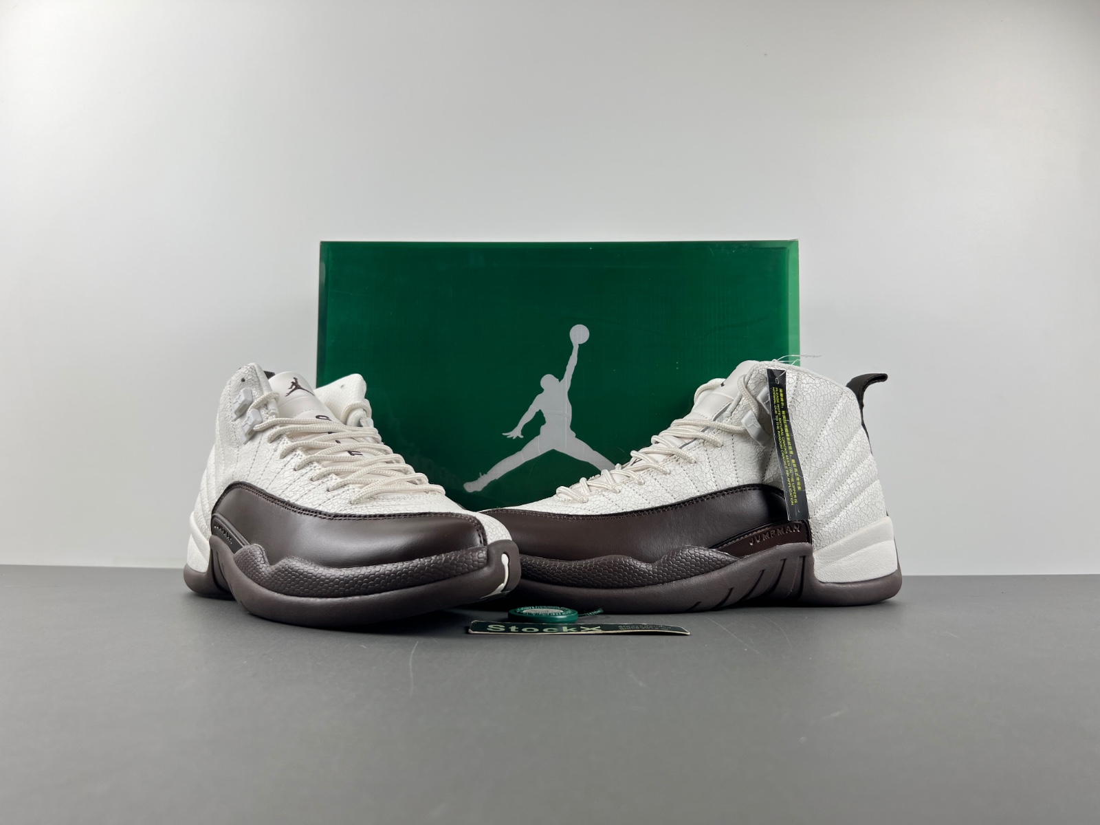 Air Jordan 12 White Baroque Brown-Sail  FZ5026-100