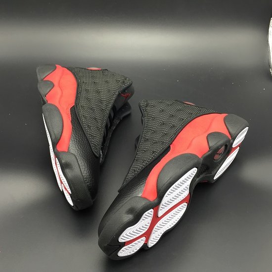 Authentic Air Jordan 13 Retro 'Bred'