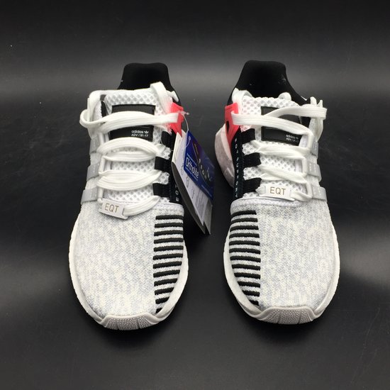 2nd Adidas EQT SUPPORT 93/17 White (Fish-Scale Pattern)