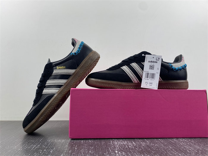 adidas Samba OG Fefei Ruan Chinese New Year Pack Black ID1141