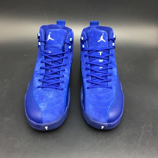 Air Jordan 12 Retro 'Deep Royal Blue'