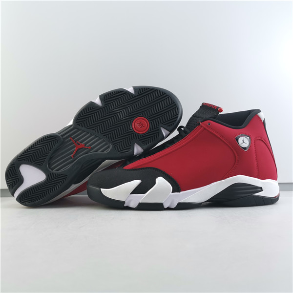 AIR JORDAN 14 RETRO GYM RED TORO 487471-006