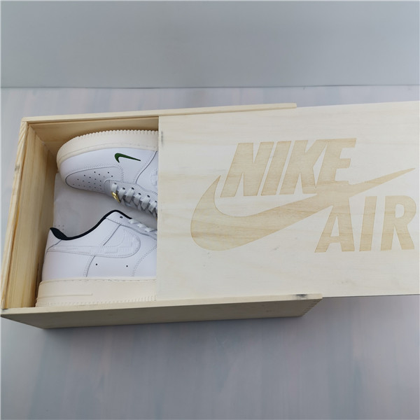 KITH XNIKE AIR FORCE 1'07 JOINT LOW-TOP CASUAL SNEAKERS CU2980-193