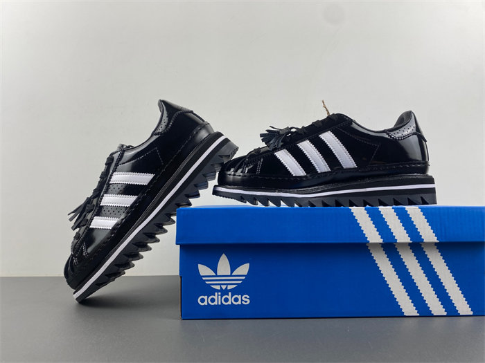 adidas SuperstarCLOT By Edison Chen Black  IH5953