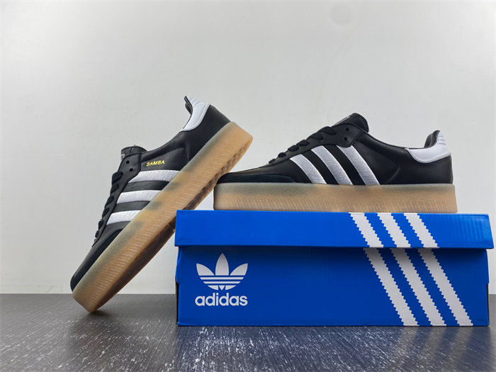 adidas Sambae Black White Gum ID0436