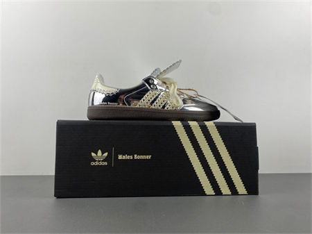 Wales Bonner x adidas Samba 'Metallic Silver'   IG8181